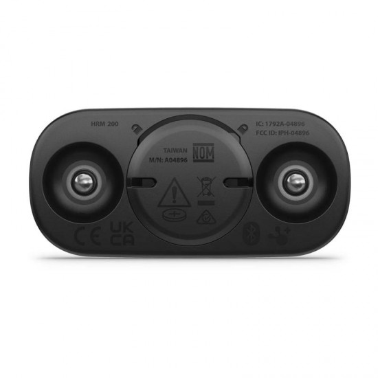 Banda Cardíaca Garmin HRM 200 compatible con ANT+ y Bluetooth